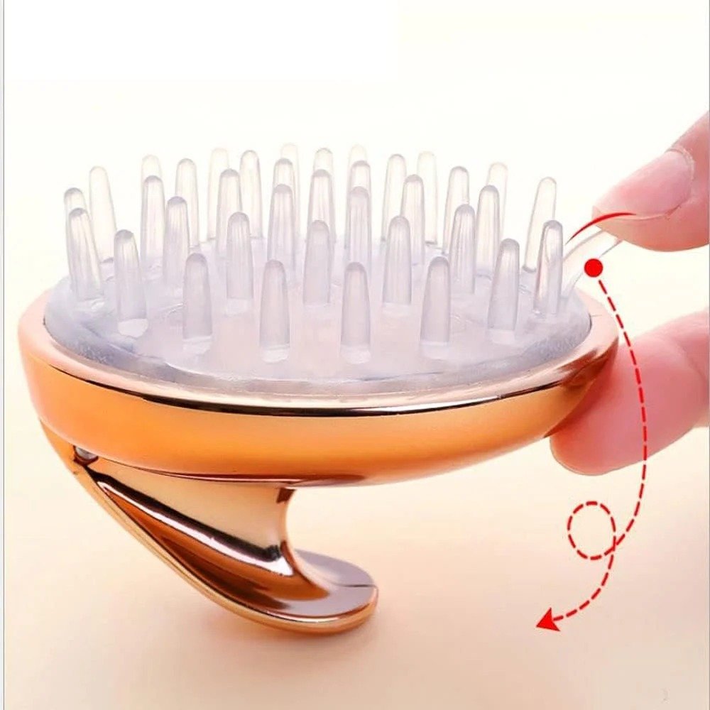 pack of 3 Massage Shampoo Brush