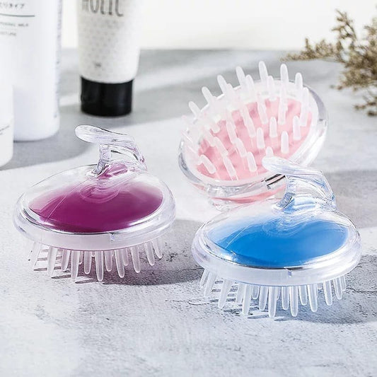 pack of 3 Massage Shampoo Brush