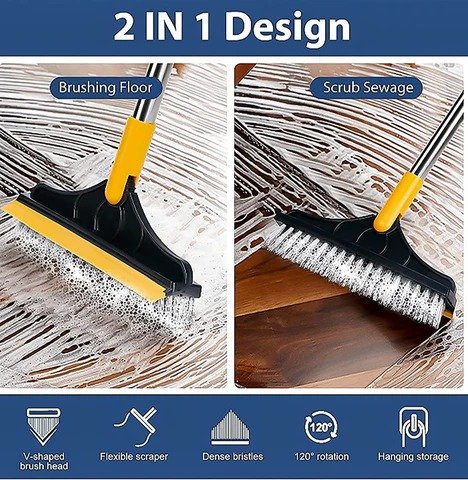 2 in 1 Brush with Wiper