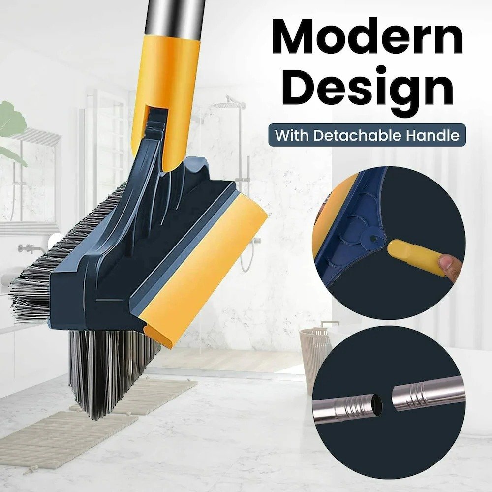 2 in 1 Brush with Wiper