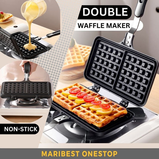 Double Waffle Maker