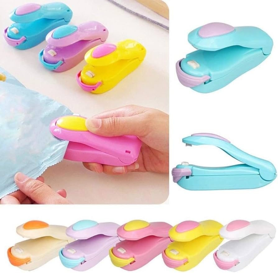 Portable Mini Heat Sealing Machine Impulse Sealer Seal Packing Plastic Bag