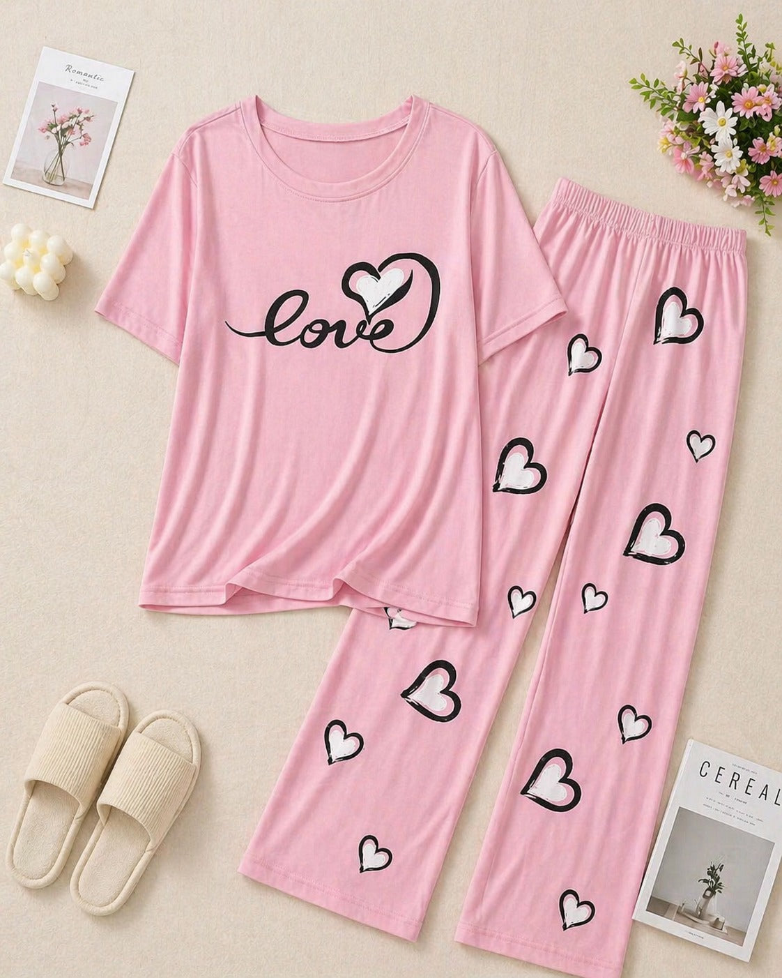 Pink Cupid Sleepwear