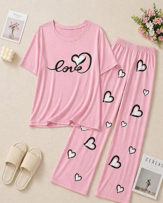 Pink Cupid Sleepwear