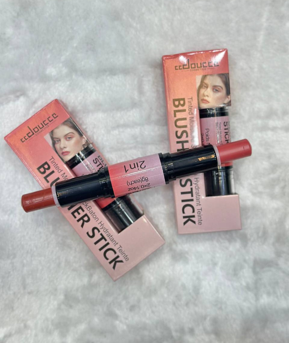 Doucce 2 in 1 Stick Blush (1 PC)