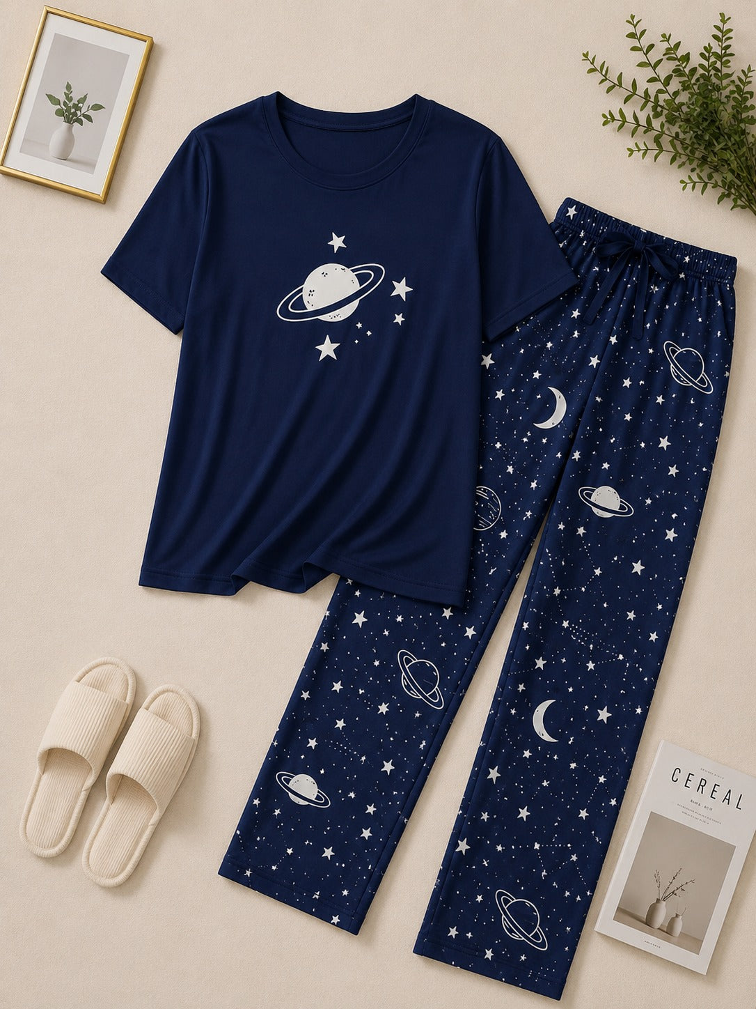 Galaxy Night Sky Sleepwear
