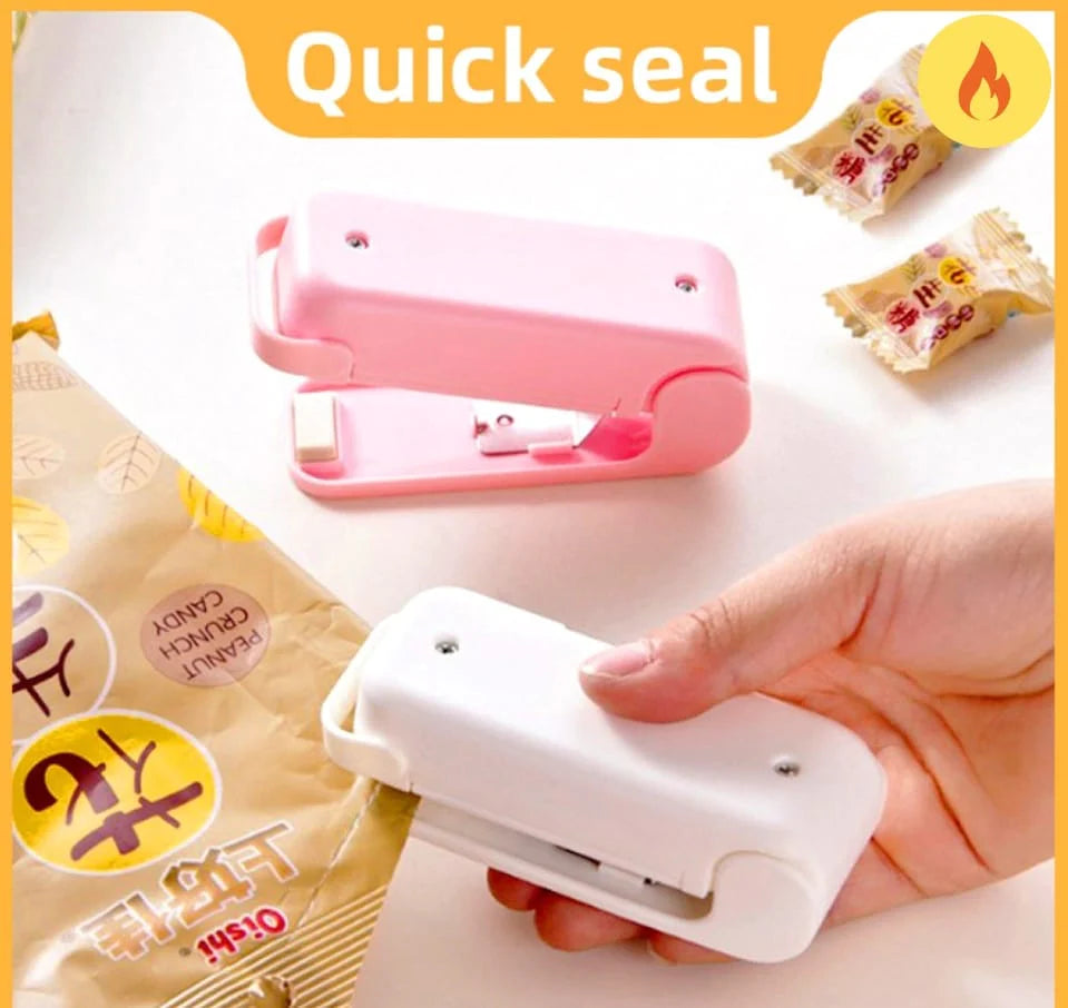 Portable Mini Heat Sealing Machine Impulse Sealer Seal Packing Plastic Bag