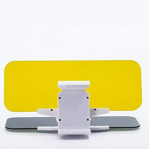 2-in-1 Universal HD Day & Night Anti-Glare Car Sun Visor