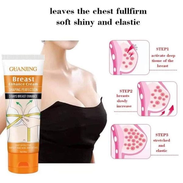 GuanJing Breast Enhance Cream – 80g