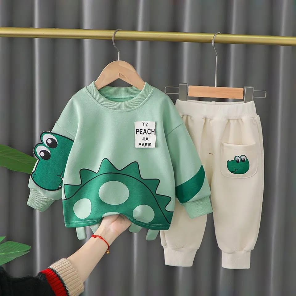 Random Design  & Color  Kids Winter Dress