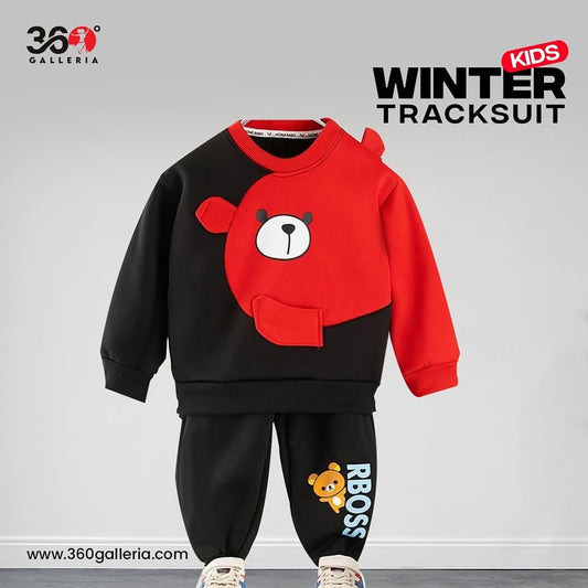 Random Design  & Color  Kids Winter Dress