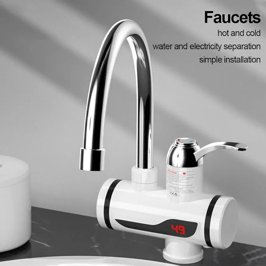 Electric Hot Water Faucet – Instant Heating Tap