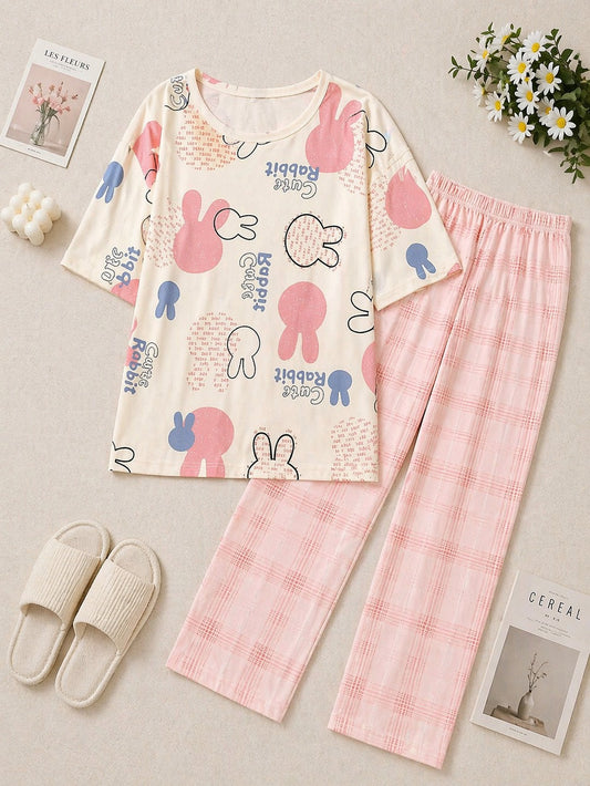 Blush Bunny Nights