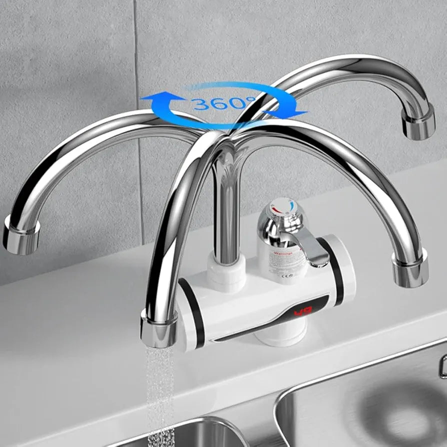 Electric Hot Water Faucet – Instant Heating Tap