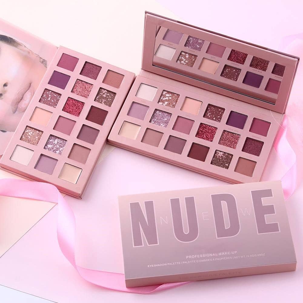 Beauty Nude Eyeshadow Palette