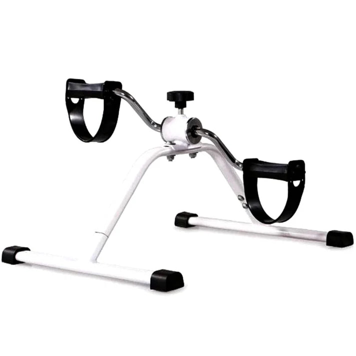 Mini Exercise Cycle Portable Pedal Bike for Hands and Feet with Slip-Resistant Grips
