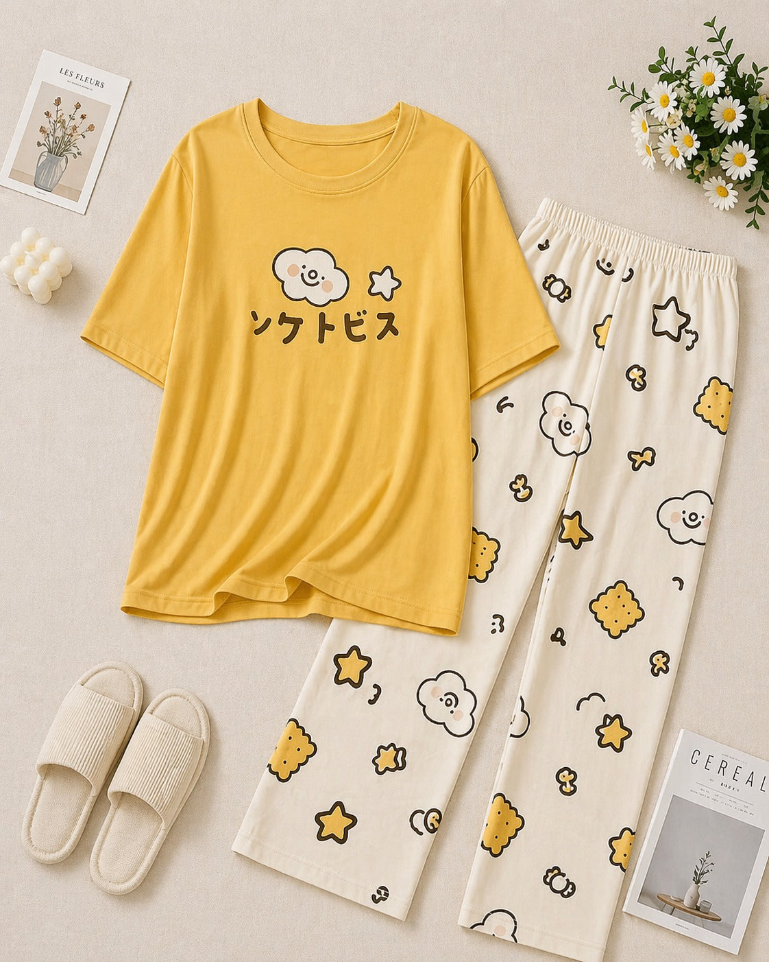 Dream Cute Bears Night Suit
