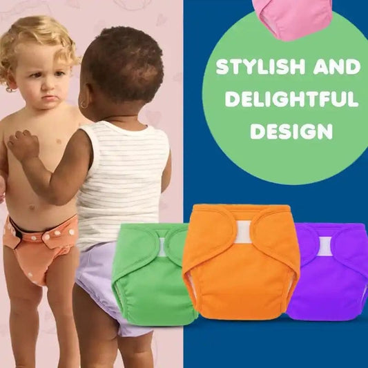 REUSABLE COMFY BABY DIAPER