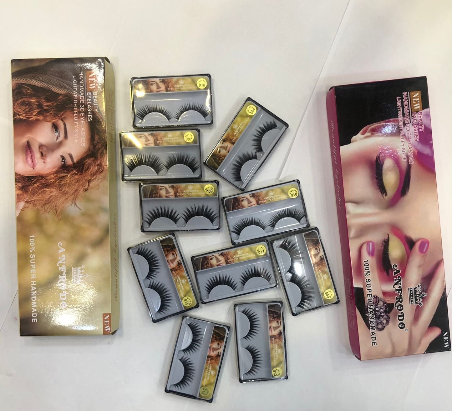 Pack OF 3 ANFRODO Eyelashes
