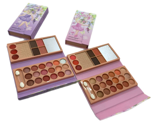 ANYLADY Little Ballerina Makeup Palette
