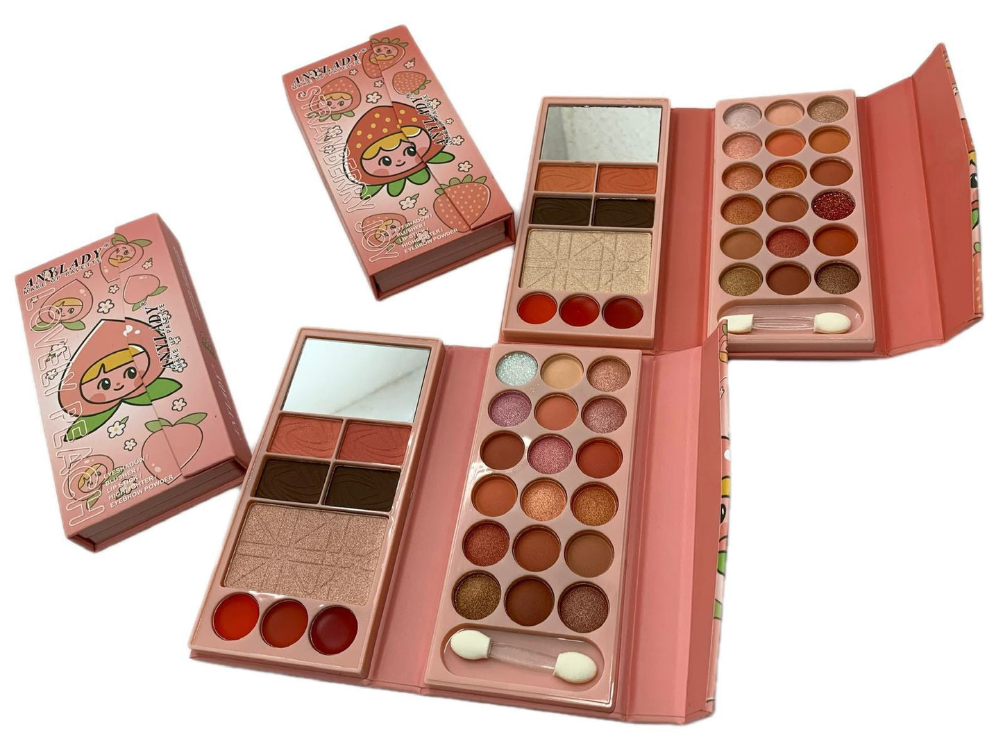 ANYLADY Lovely Peach Makeup Palette