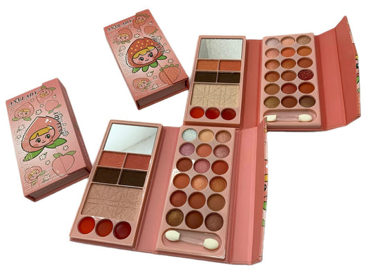 ANYLADY Lovely Peach Makeup Palette