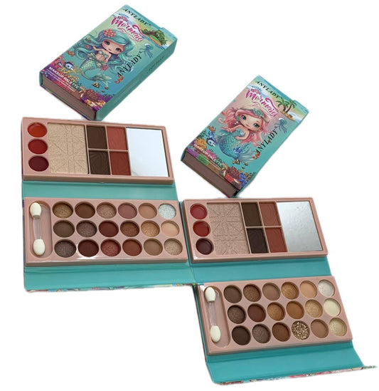 ANYLADY Mermaid Makeup Palette