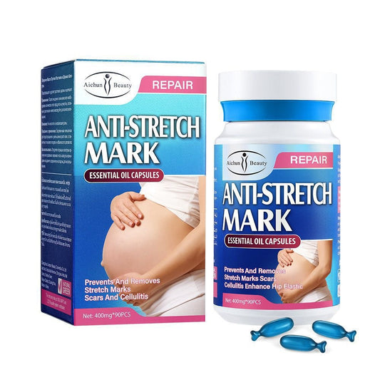 Aichun Beauty Anti-Stretch Mark Oil Capsules