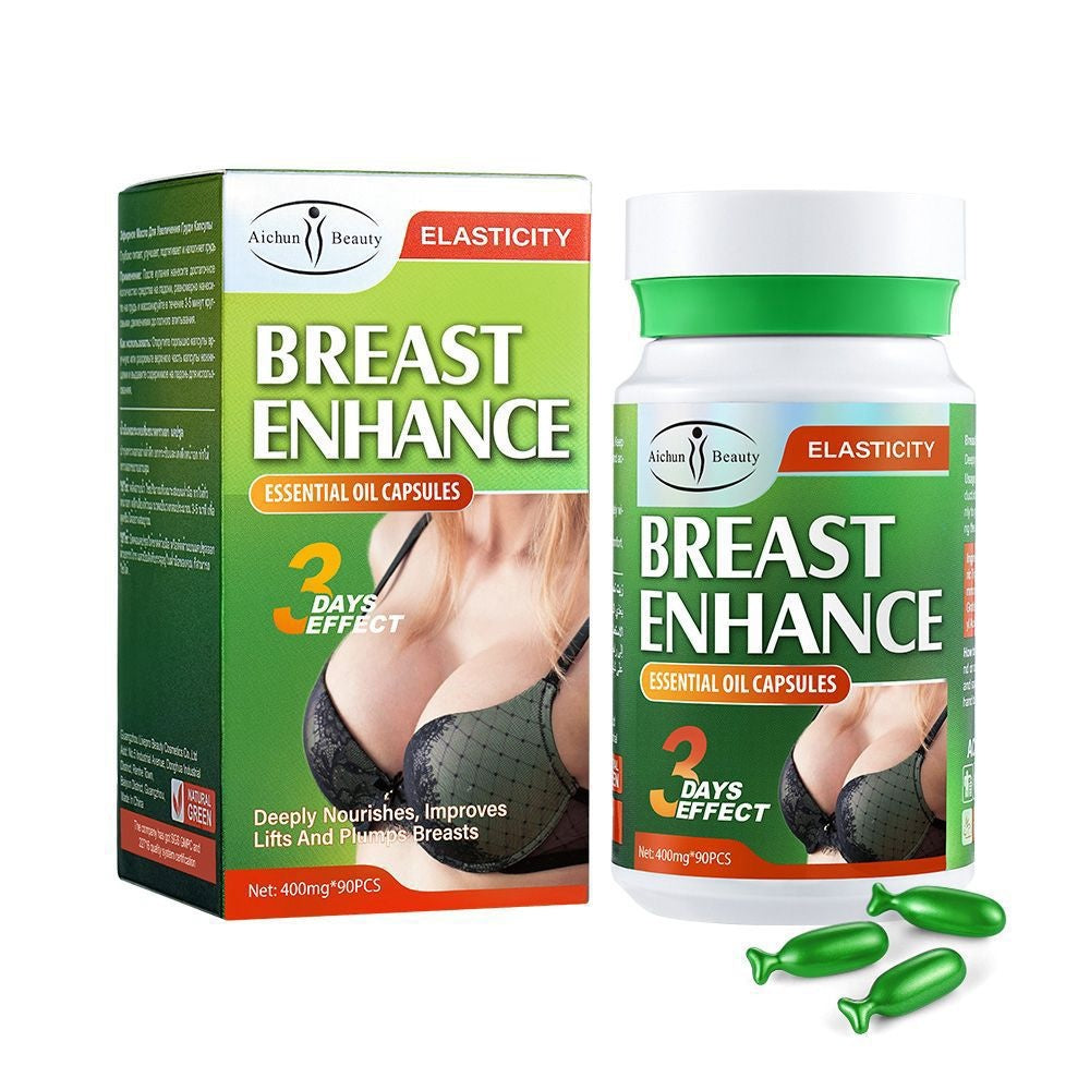 Aichun Beauty Breast Enhance Oil Capsules