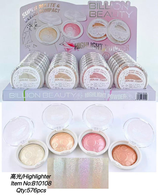 BILLION BEAUTY Single Highlighter 1 Pc