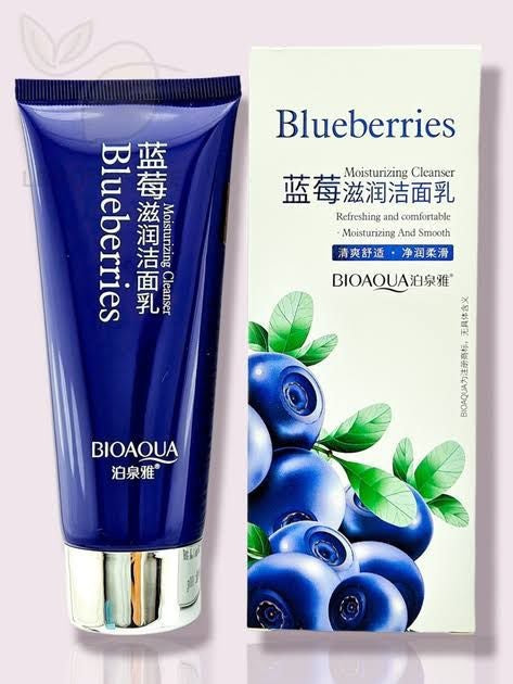 BIOAQUA Blueberries Cleanser