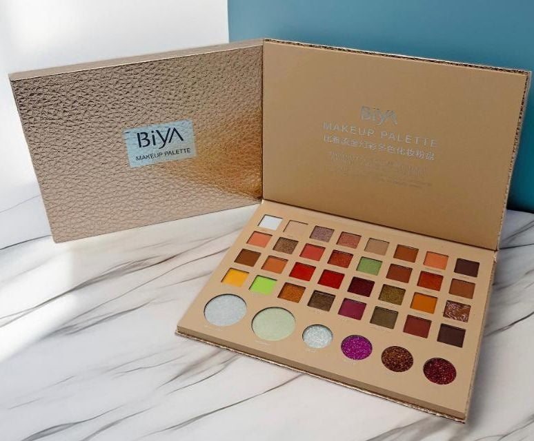 Biya 38 Color Eyeshadow Kit