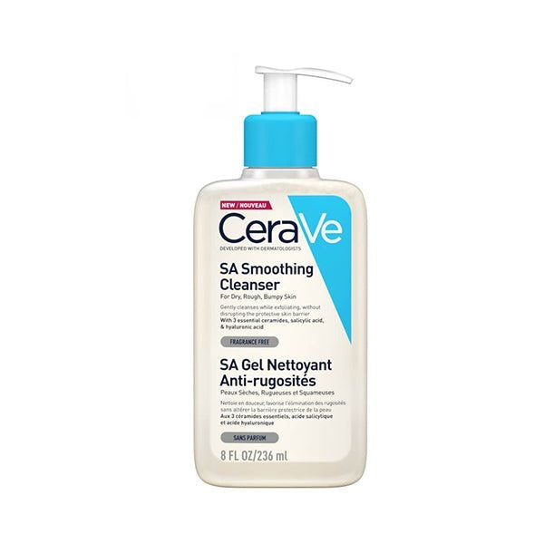 CeraVe SA Smoothing Cleanser