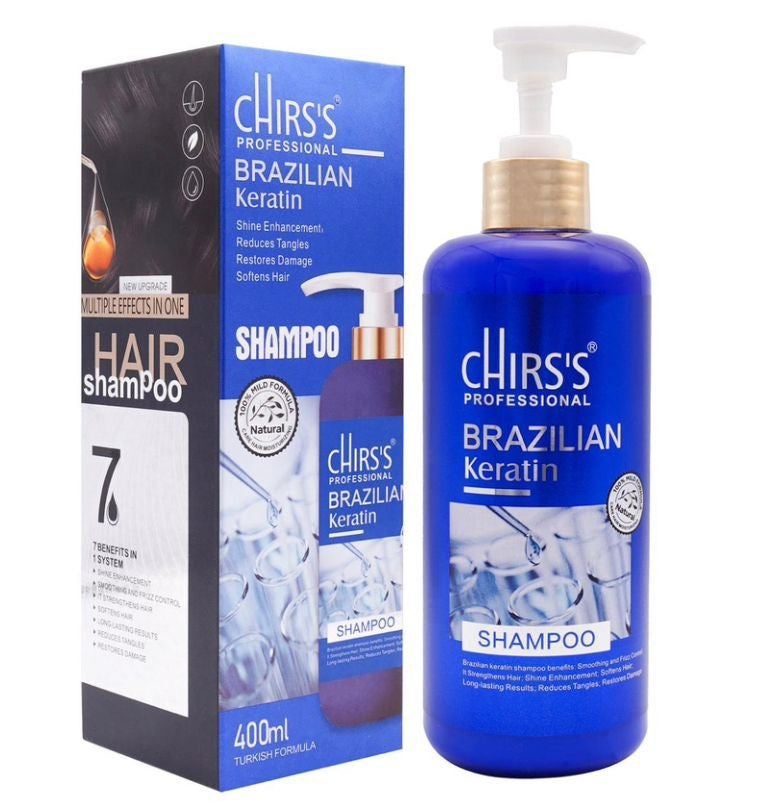 CHIRS’S Brazilian Keratin Hair Shampoo