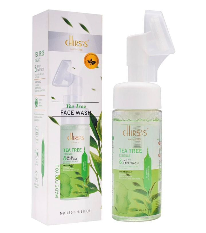 CHIRS’S Brush Face Wash rice raw