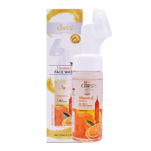 CHIRS’S Brush Face Wash vitamin c