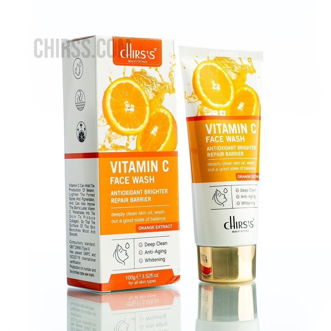 CHIRS’S Face Wash vitamin c