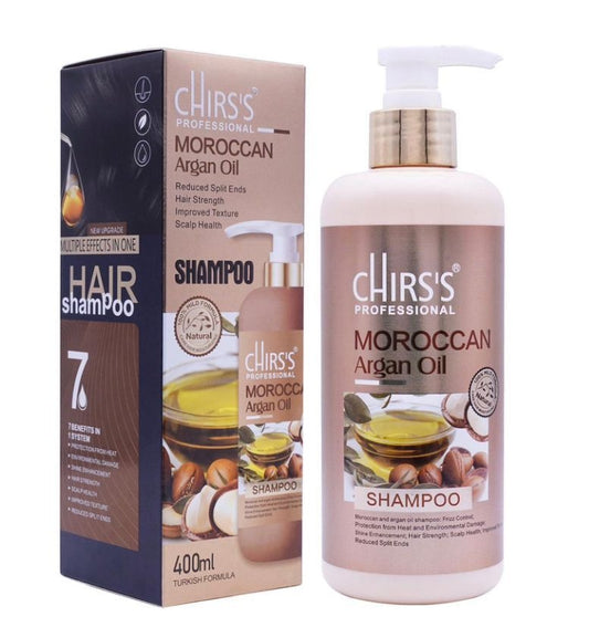 CHIRS’S Moroccan Hair Shampoo