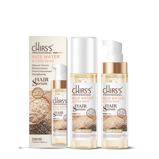 CHIRS’S Rice Hair Serum