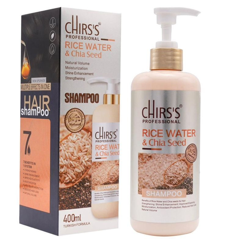 CHIRS’S Rice Hair Shampoo