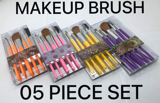 Card Makeup Brush (1 Set)