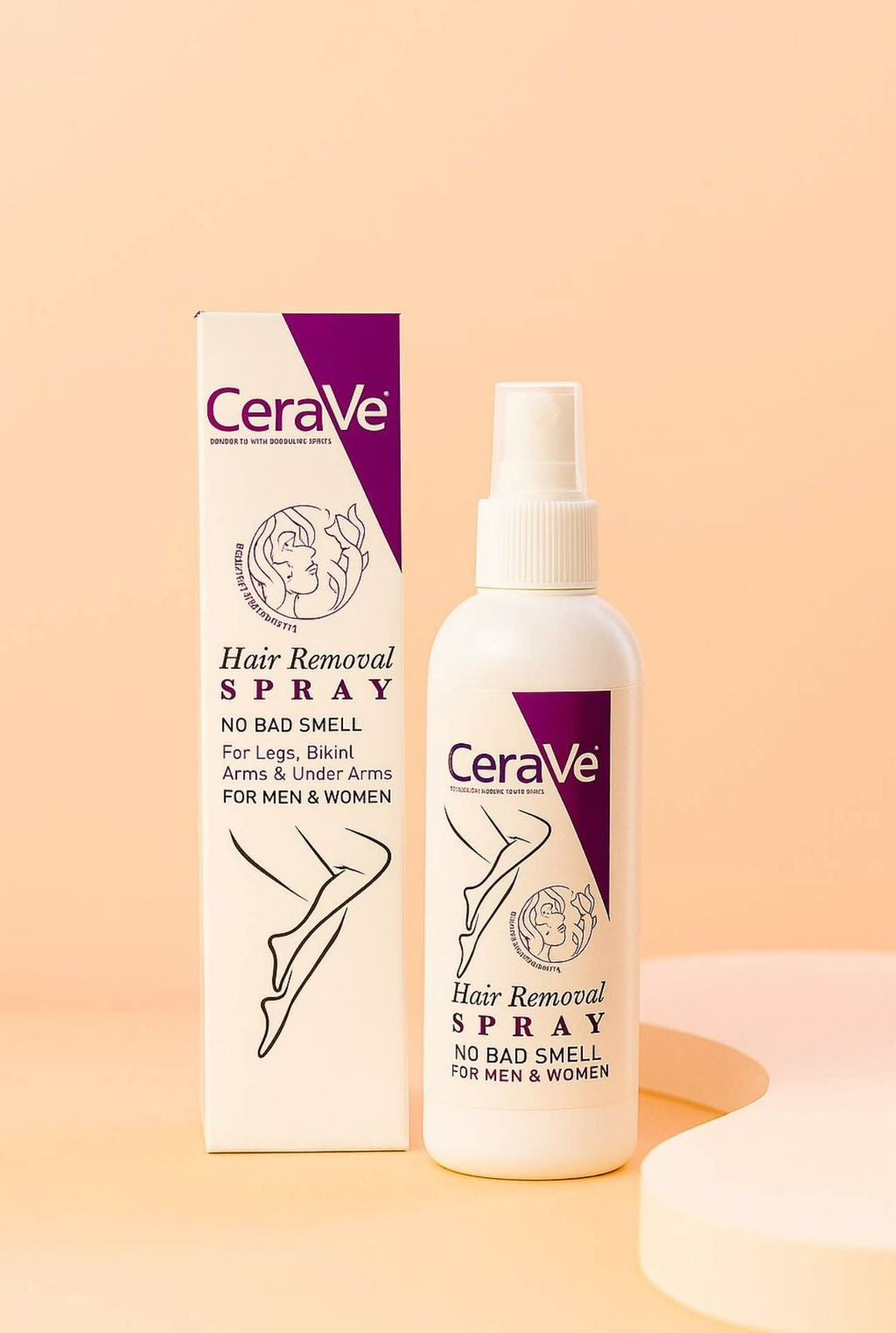 CeraVe Hair Removal Spray