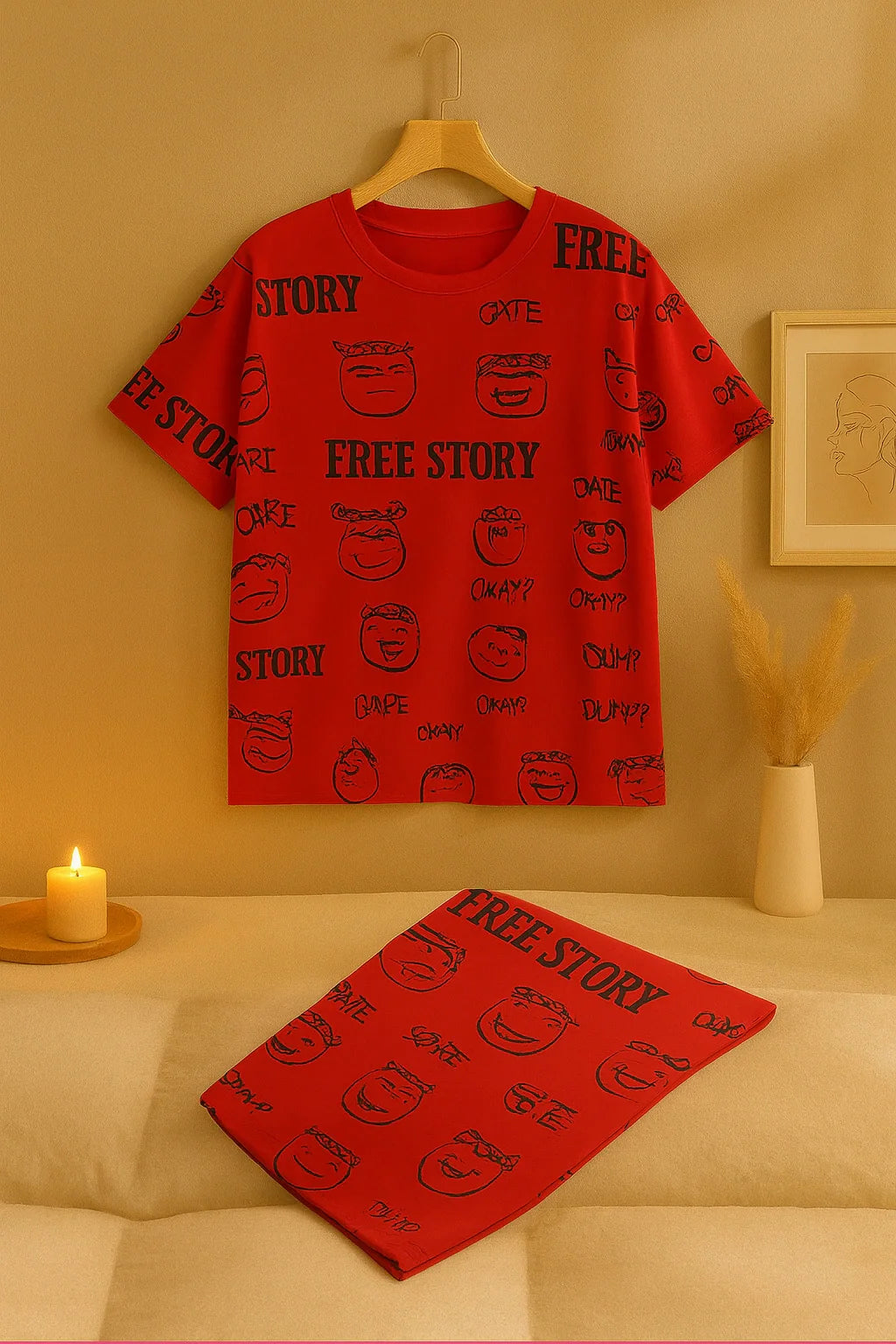 Red Dream story