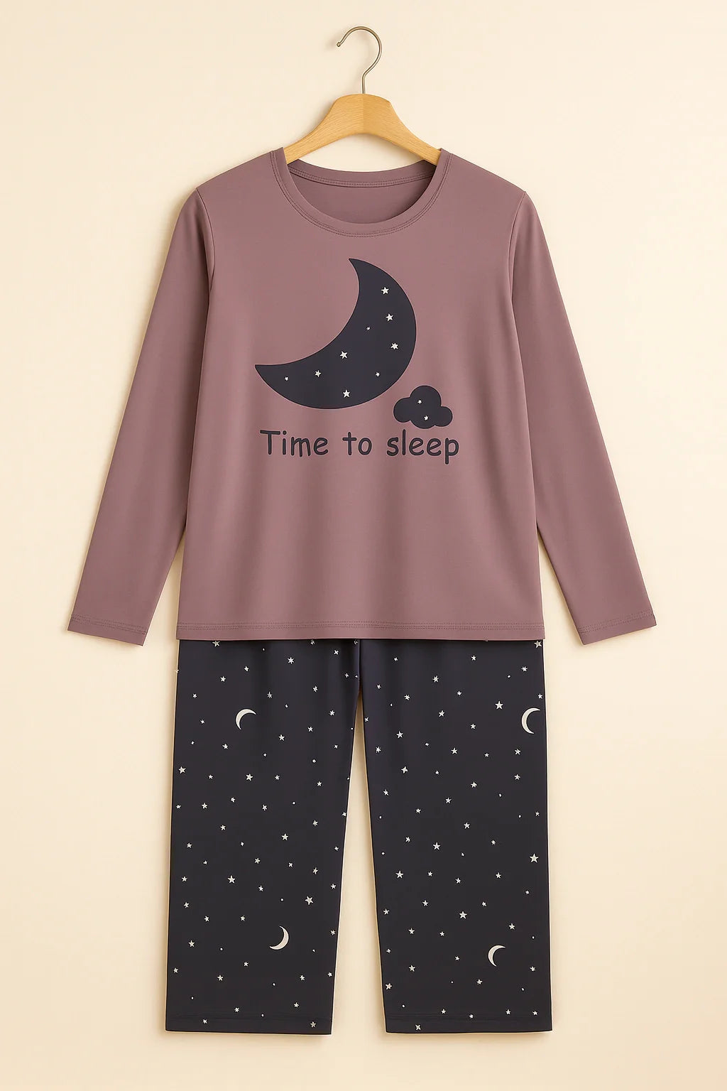PURPLE TIME TO SLEEP