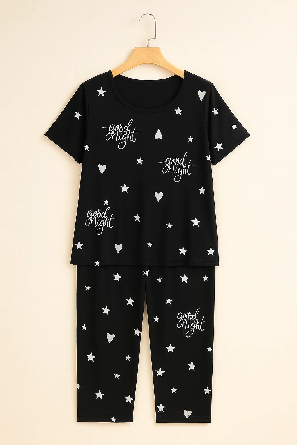 BLACK GOODNIGHT COMFORT