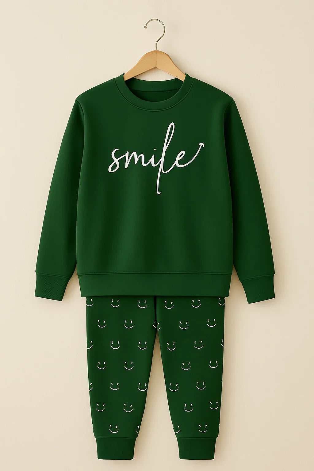 Winter Happy Mood Co-Ord Set Night Suit
