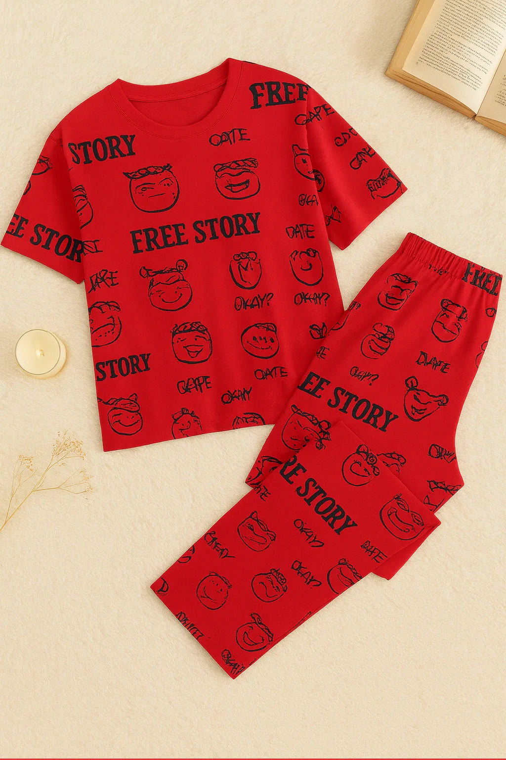 Red Dream story
