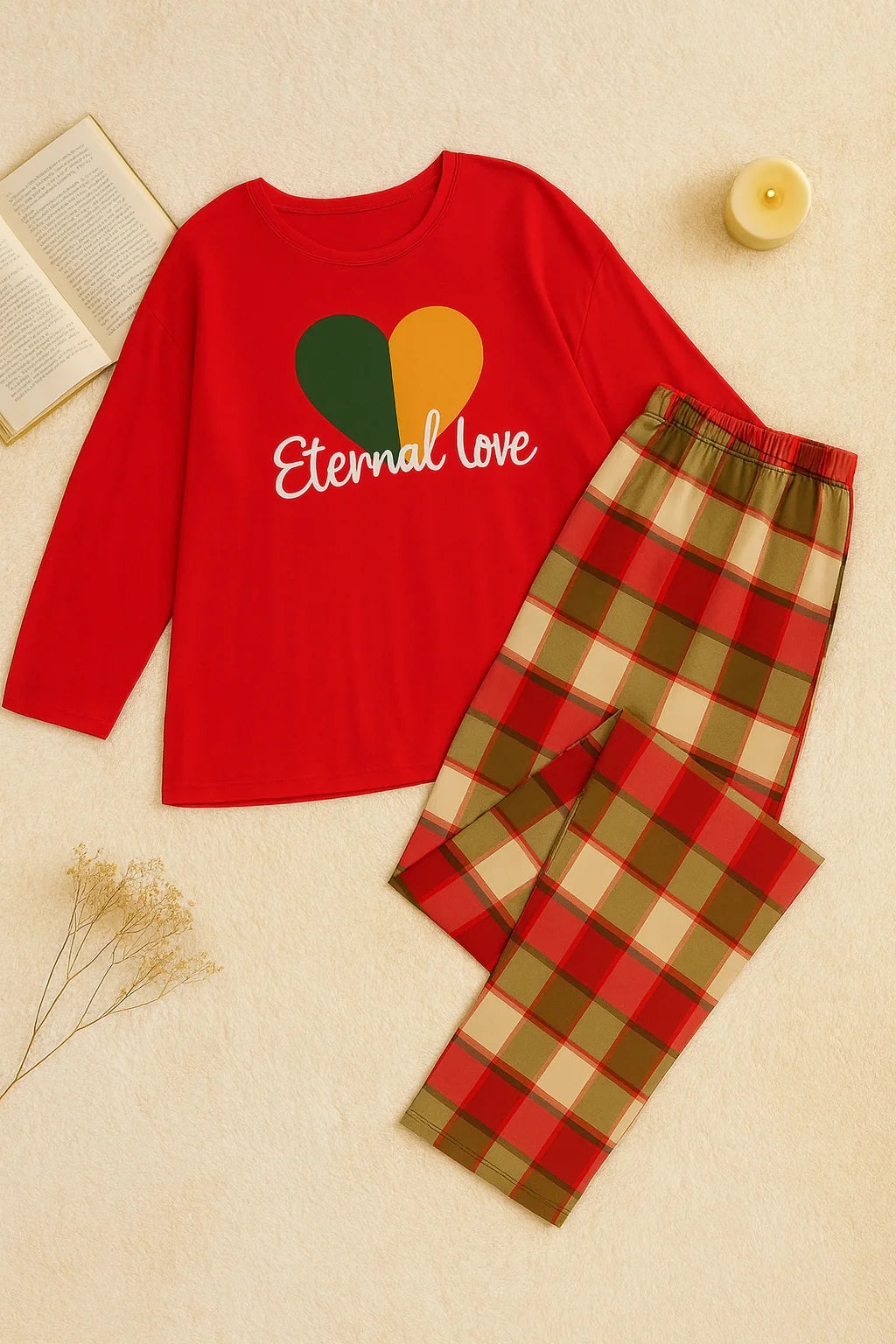 Red Eternal Love