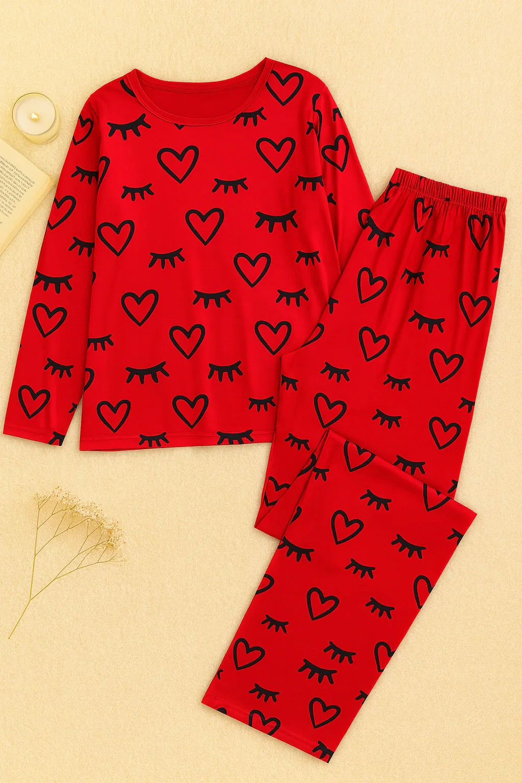 RED SLEEPY LOVE