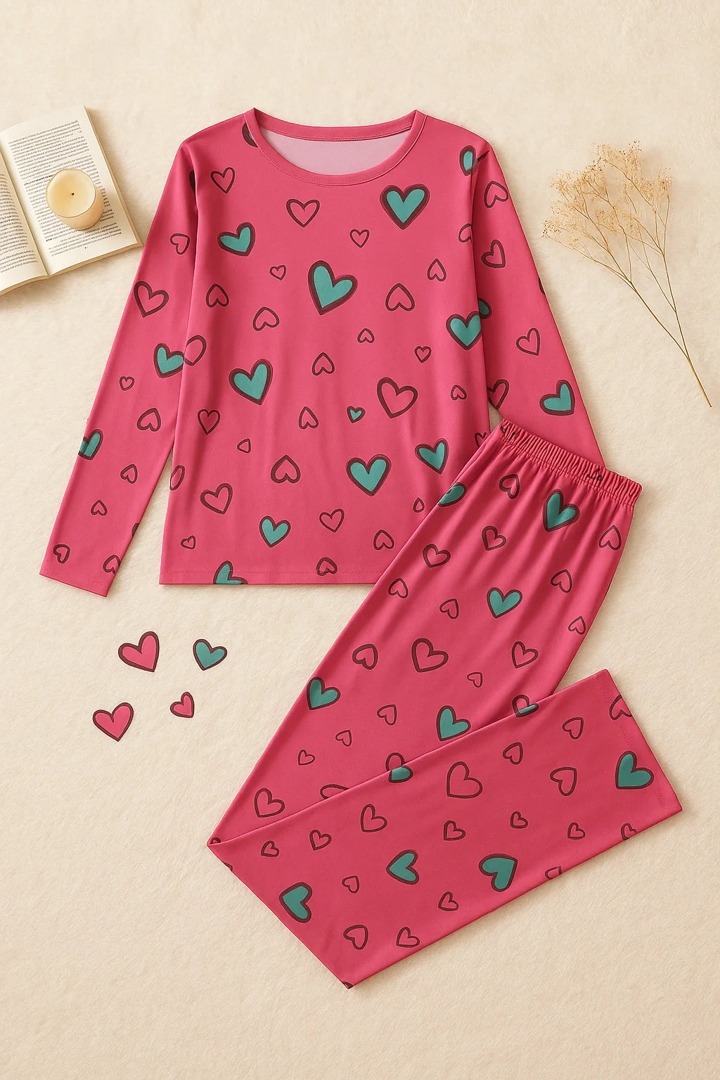 PINK DREAMY HEARTS